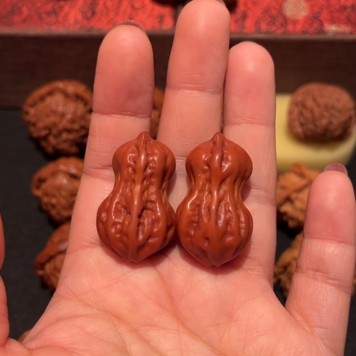 吊坠文玩核桃小花生葫芦