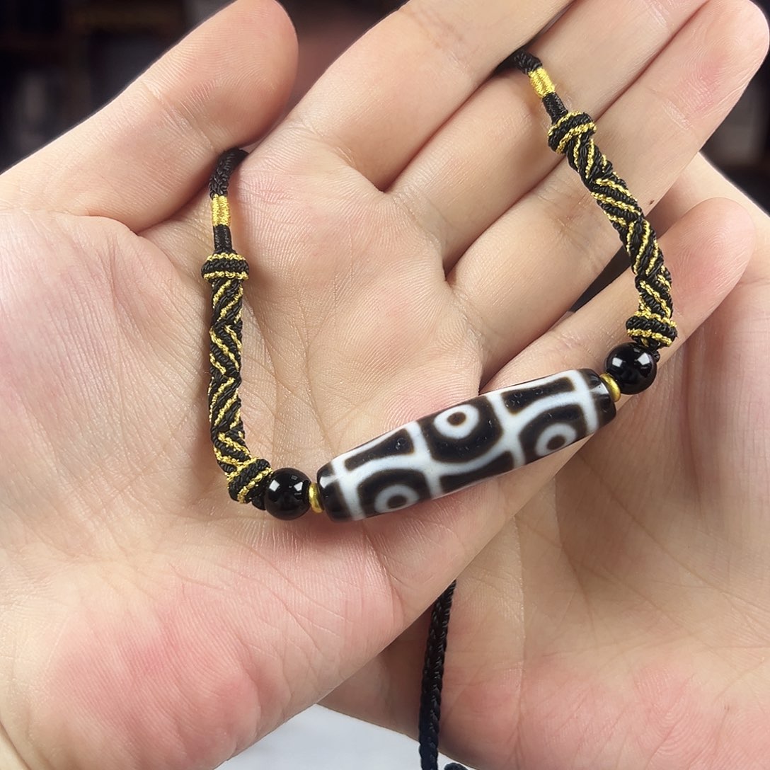 水***仙玛瑙/玉髓合金颈饰任晓攀