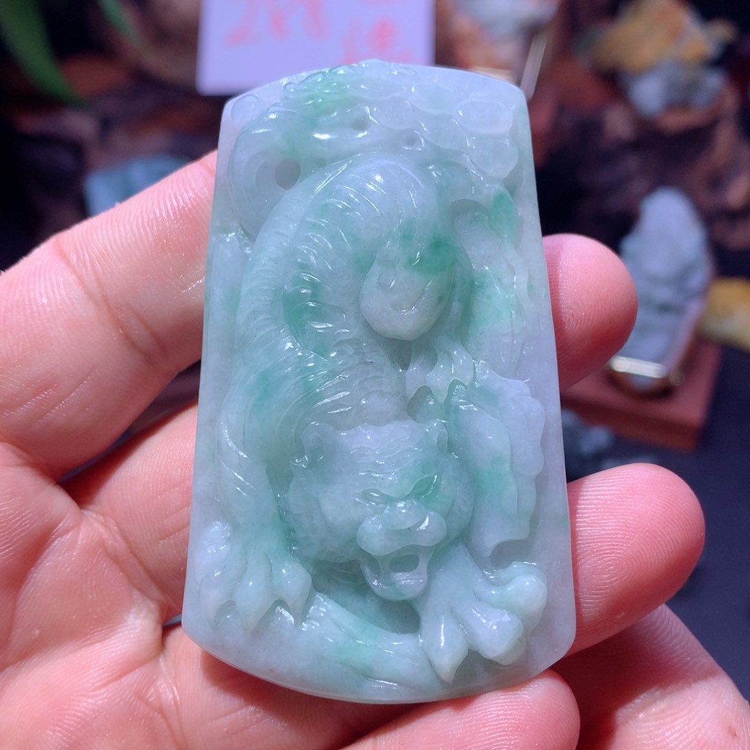 定制翡翠未镶嵌翡翠