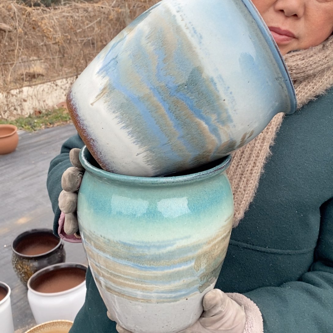 红陶口17高21～～～