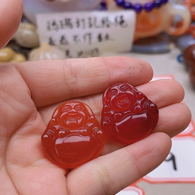 【闪购商品】未镶嵌玛瑙/玉髓珠宝半成品M**h