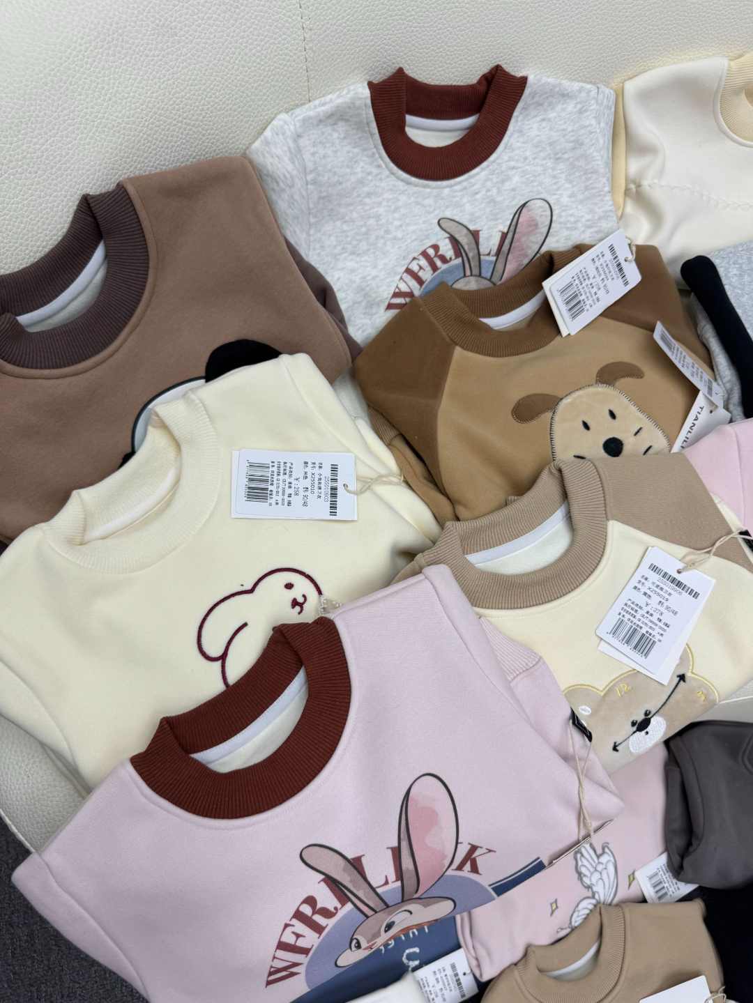 2号婴幼童装【一定要备注编码】主播编码下单NO退NO换