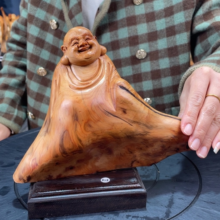 柏木（崖柏）随型摆件