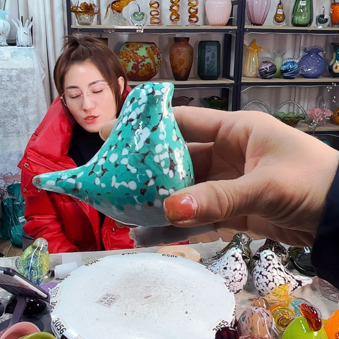 鸟家悦琉璃工艺品福利