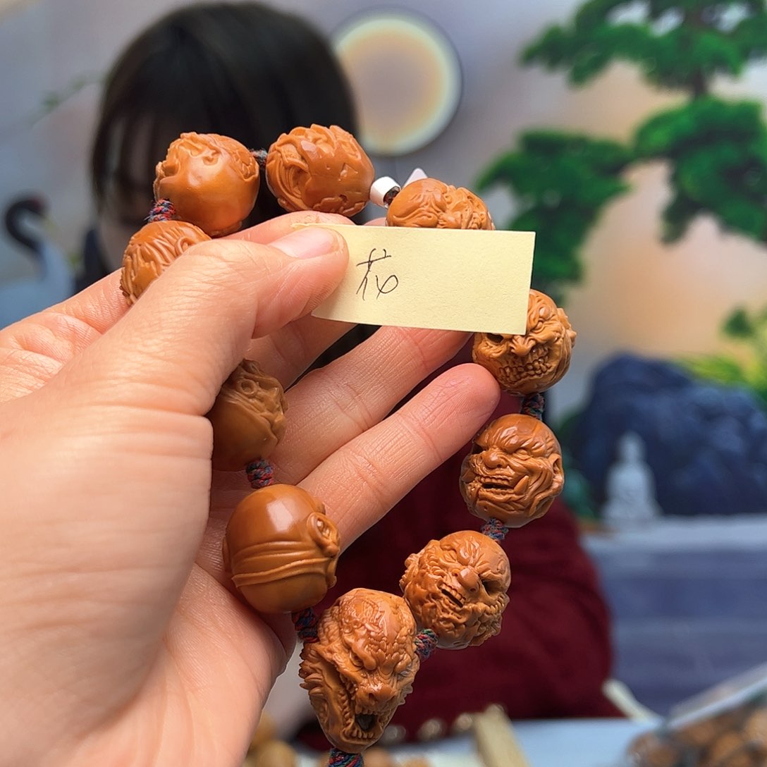 橄榄核手串/手链清*橄榄核