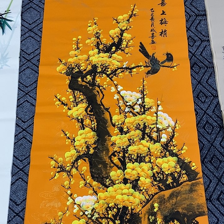 小周画廊的直播间