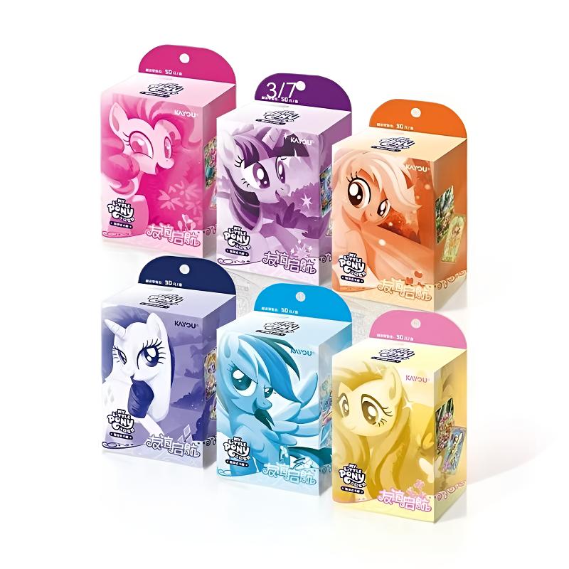 【平拆-整盒】小马宝莉集换式卡牌-友谊起航-第1弹 直播代拆