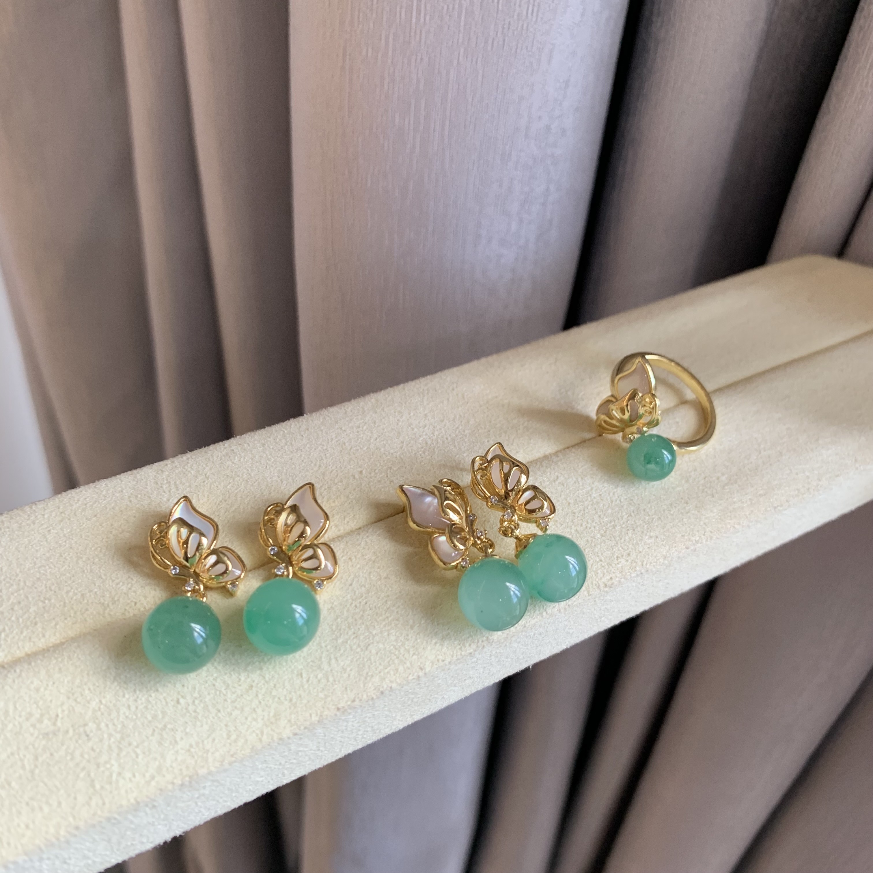 【一菲臻选】非洲翠首饰-多样性发其一-CG02|BYZ1