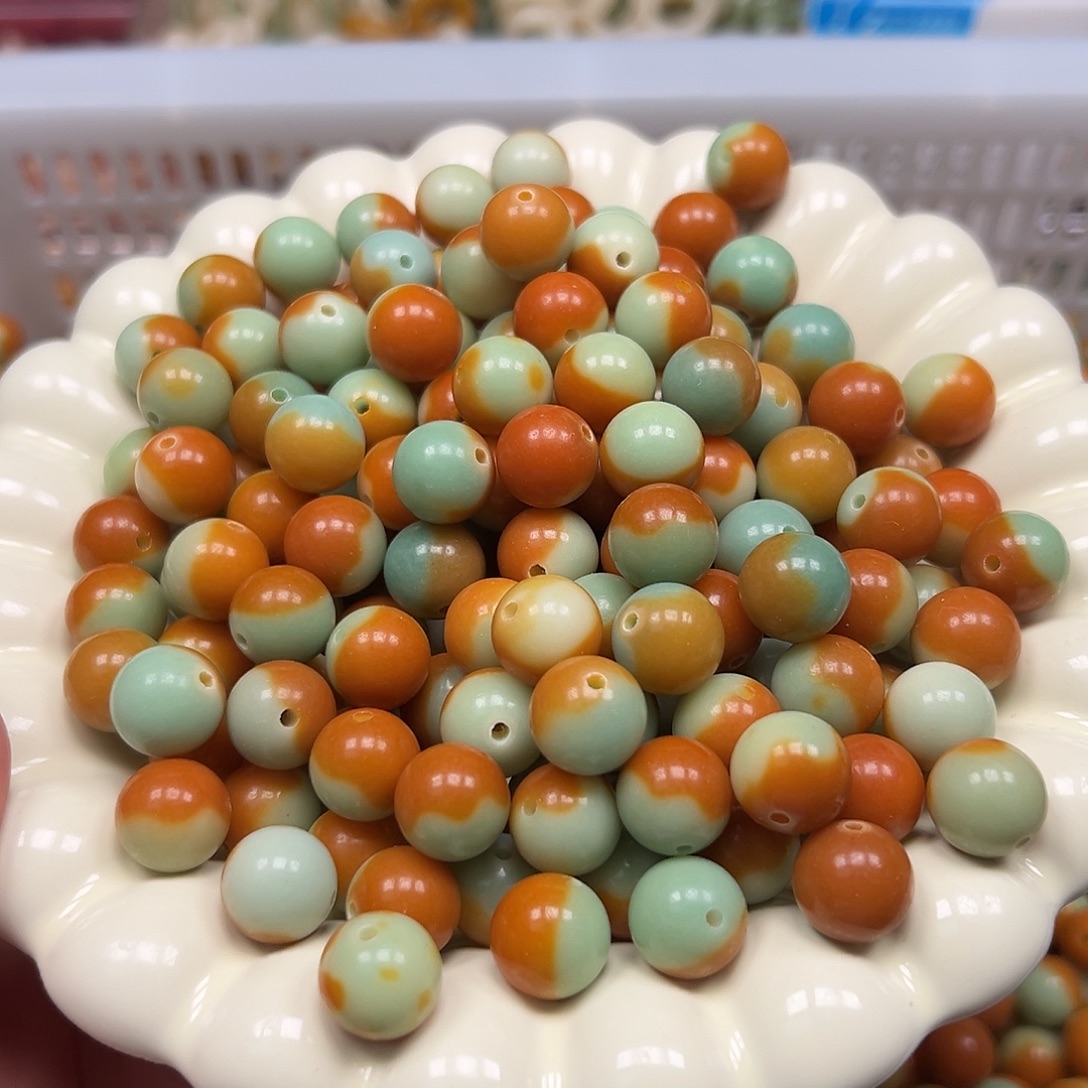 手串菩提根/象牙果500颗缘分天空圆珠12尺寸