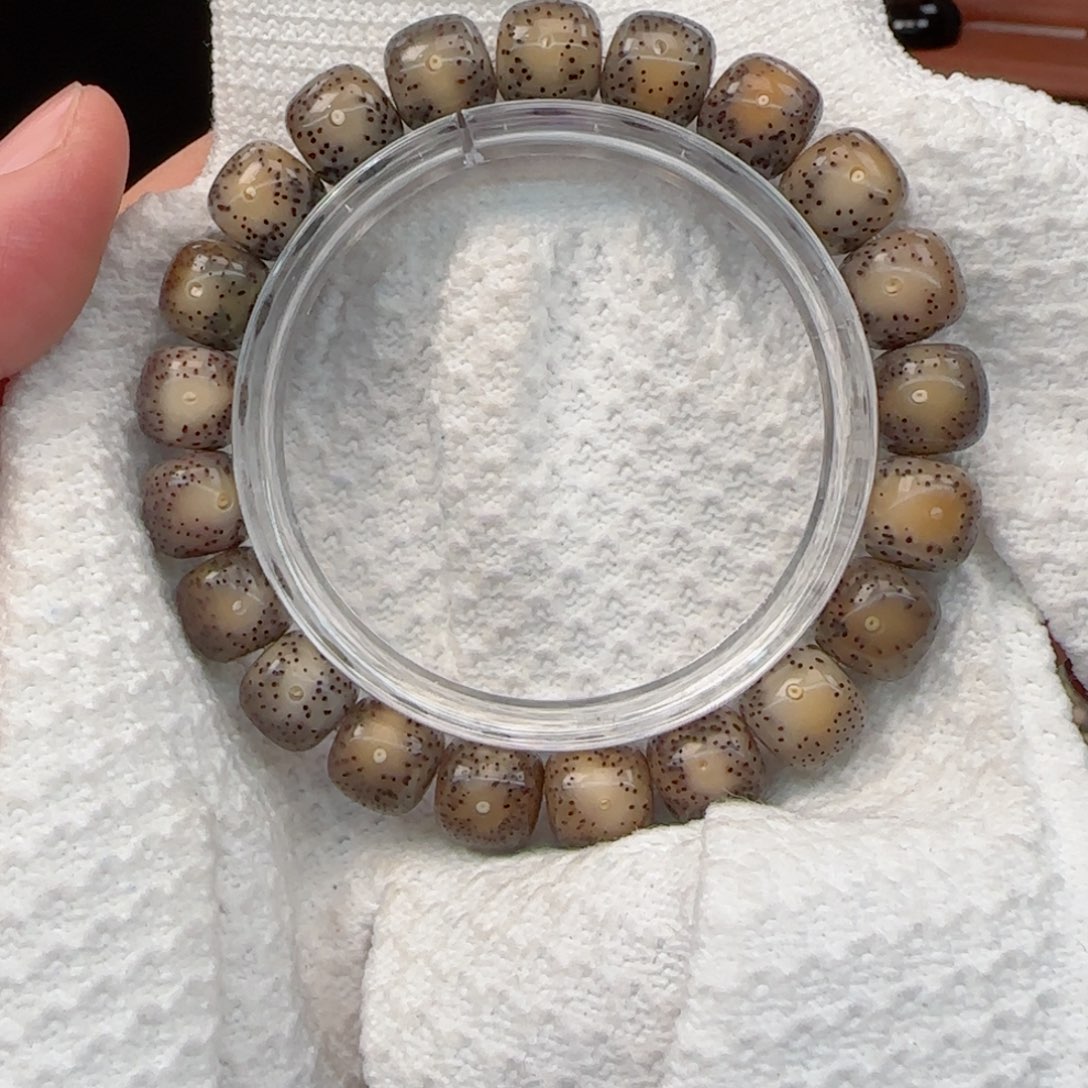 星月菩提手串冰糖火烧云11*10