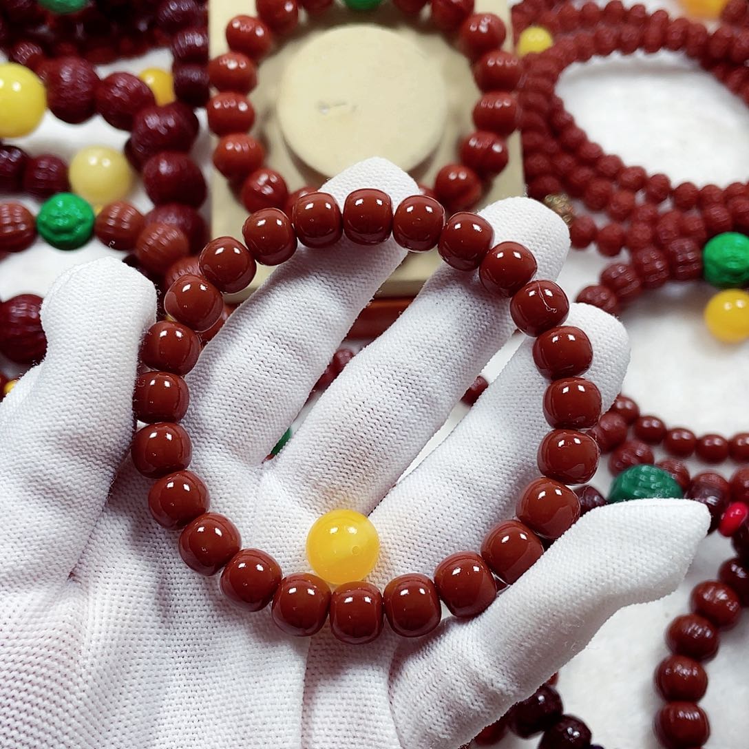 猴头核桃吊坠猴头