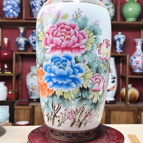瓶景德镇陶瓷艺术品