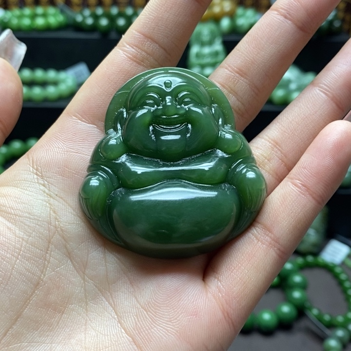 和田玉吊坠未镶嵌