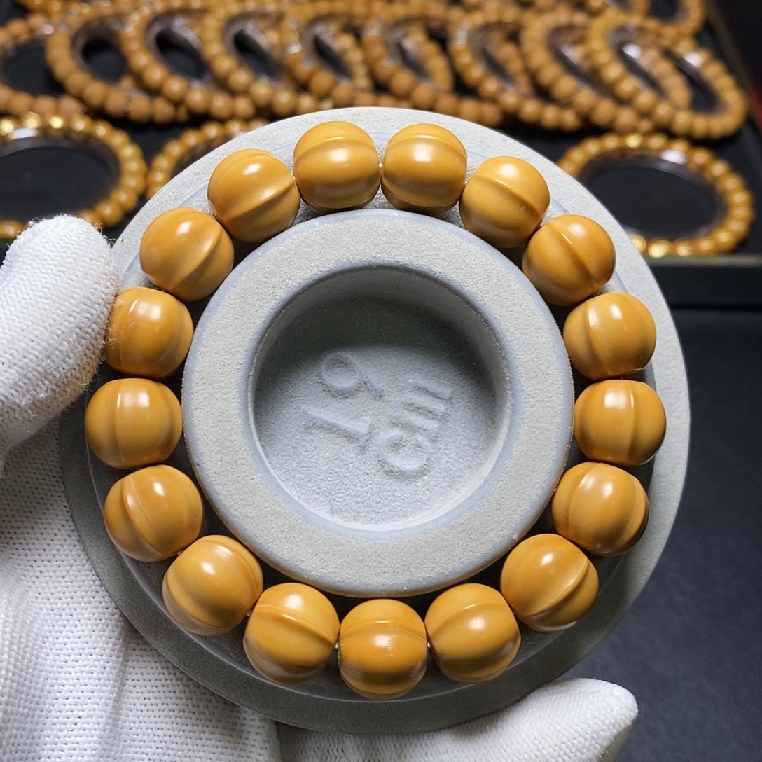 猴头核桃手串龙岩大鲨鱼鳍 14-15 全品 247号