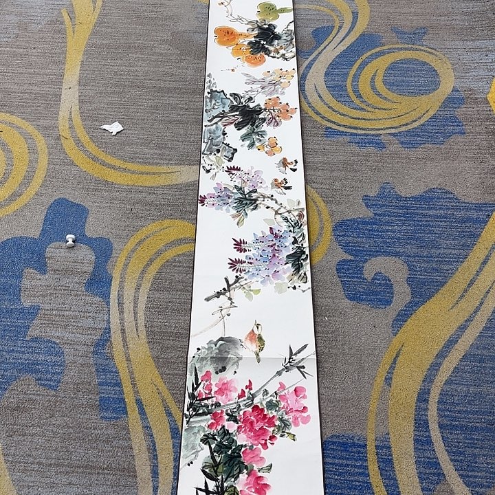 书法作品多次参加