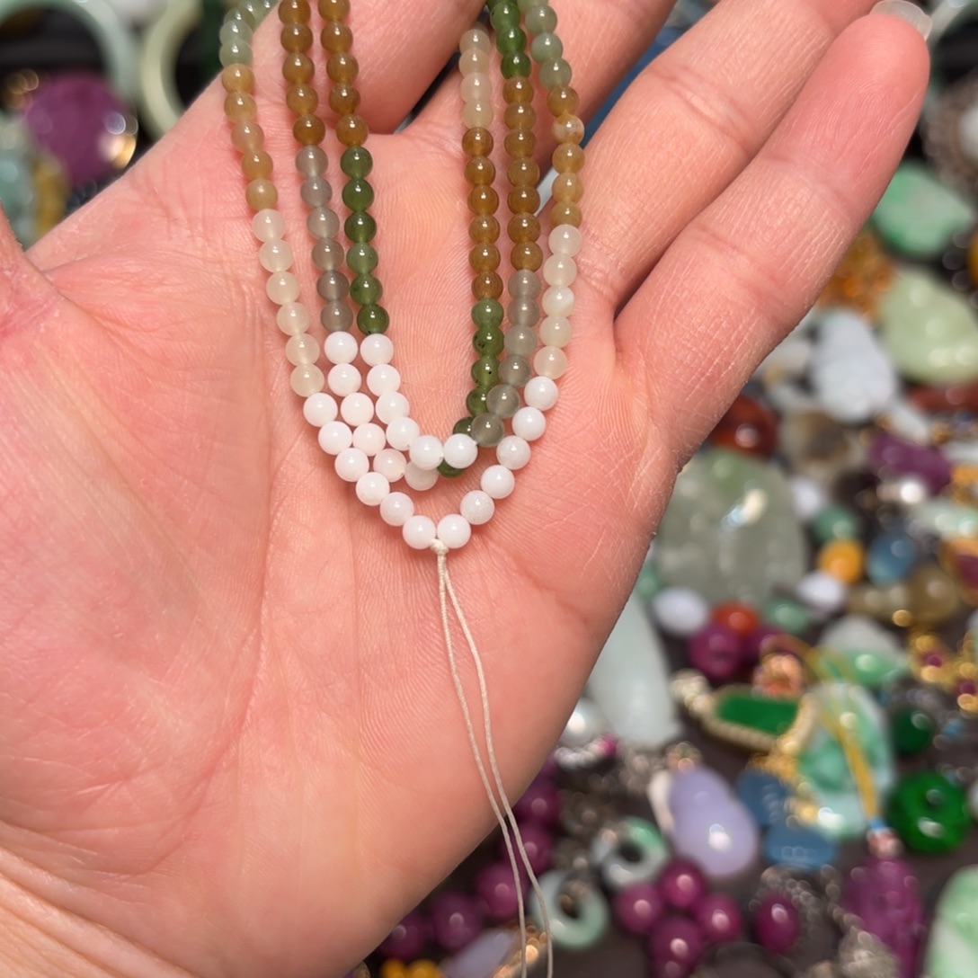 和田玉（糖玉）未镶嵌颈饰好东西好东西好东西