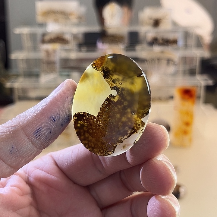 未镶嵌吊坠(不含链)玛瑙/玉髓