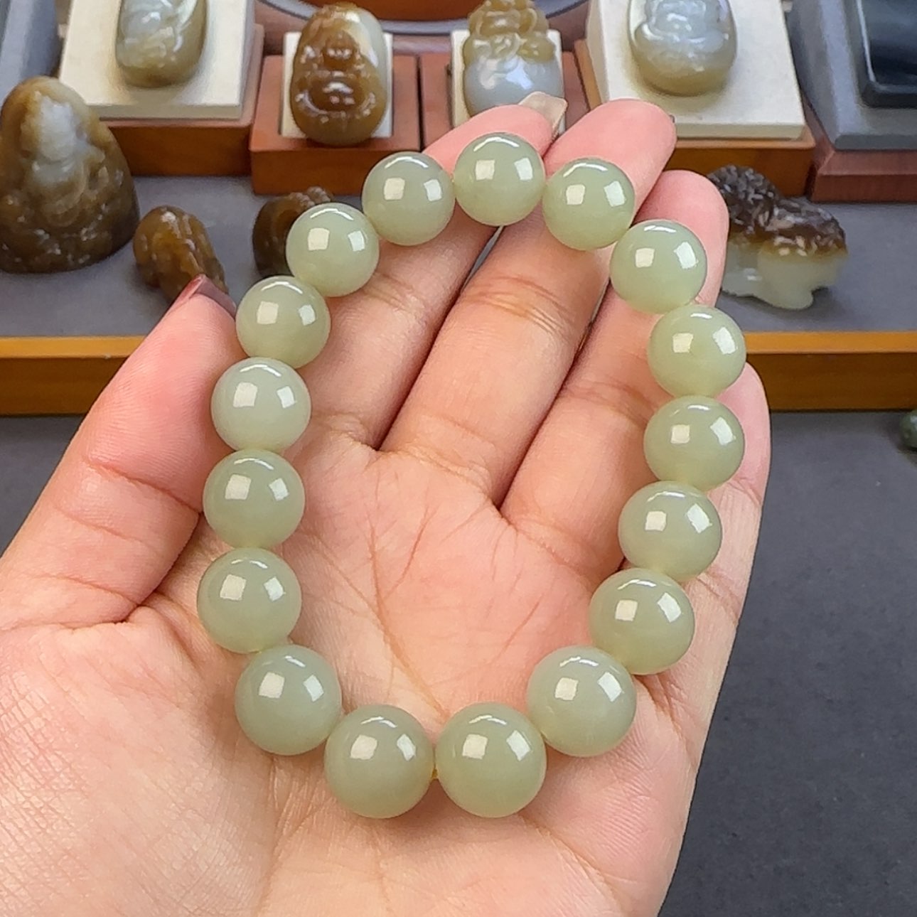 【闪购商品】和田玉手链未镶嵌