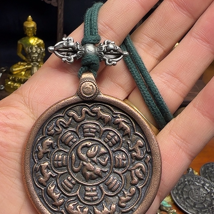 大***齐泥塑藏式风格小元素