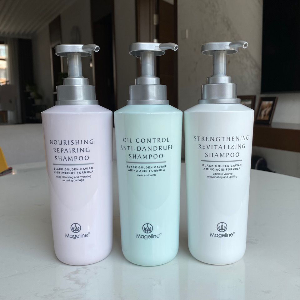 【专柜正品】麦吉丽控油去屑奢养修护洗发水温和留香清爽蓬松无硅油