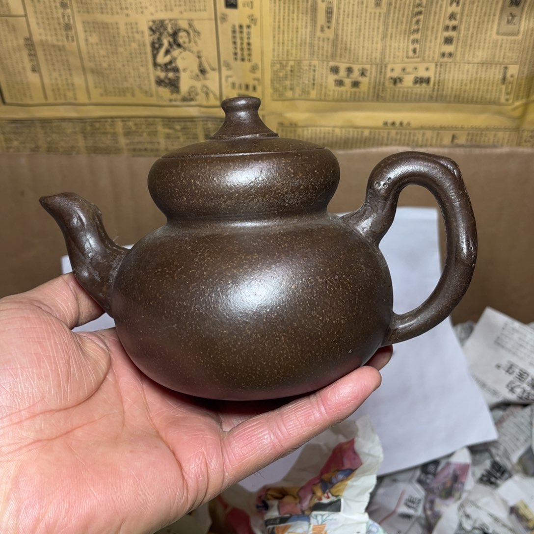 马***屁茶壶紫砂宜兴原矿紫砂壶