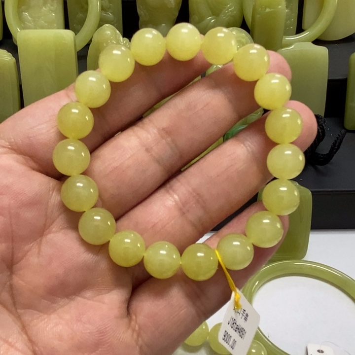 手链未镶嵌和田玉