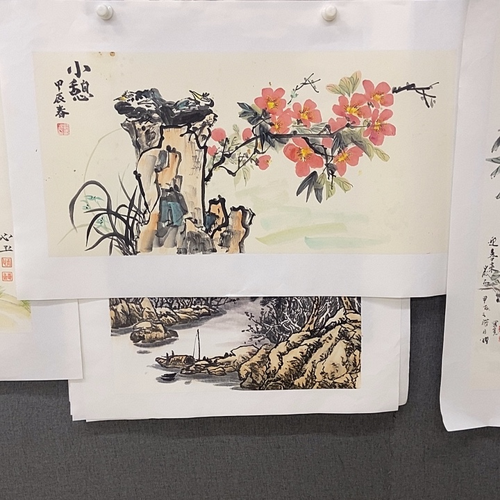 国画手写手绘作品101