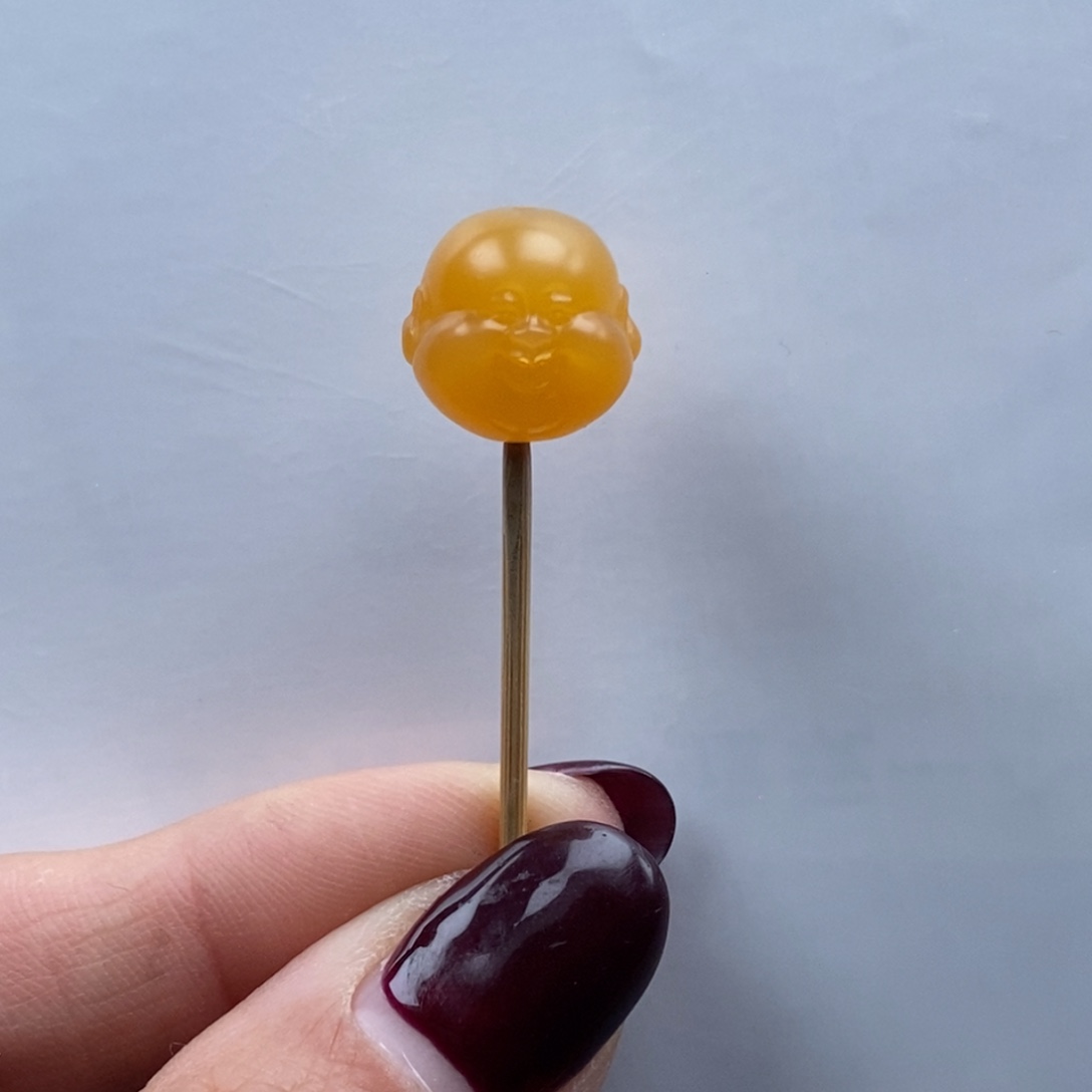 石英质玉颈饰未镶嵌中*