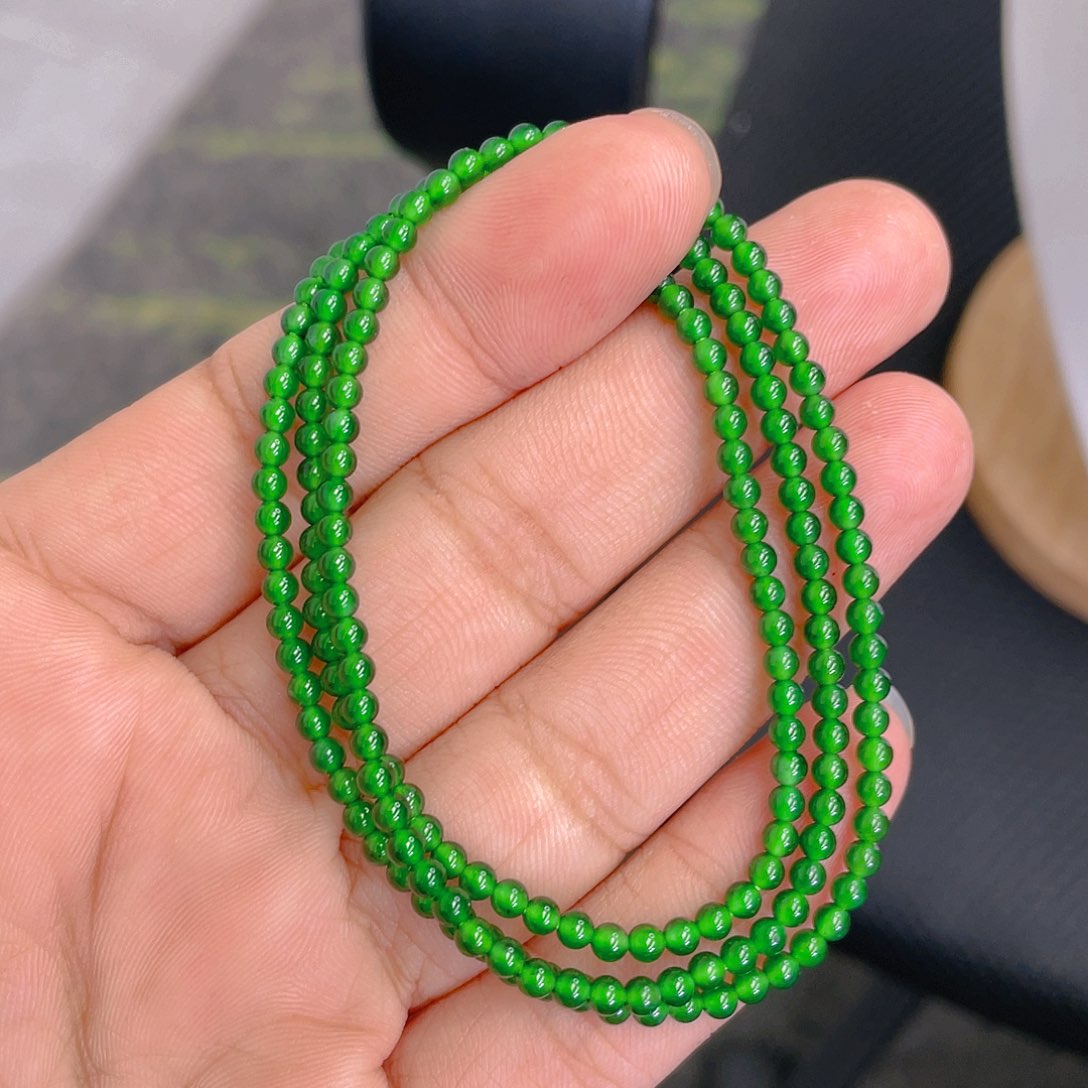 颈饰未镶嵌翡翠A货卡3