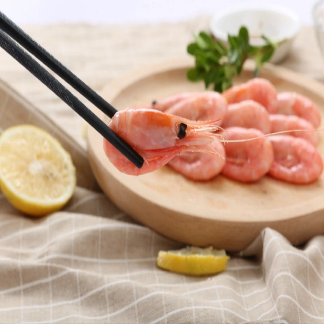 北极甜虾净重2斤【无冰衣】150-180+（20%海藻头）顺丰次日达