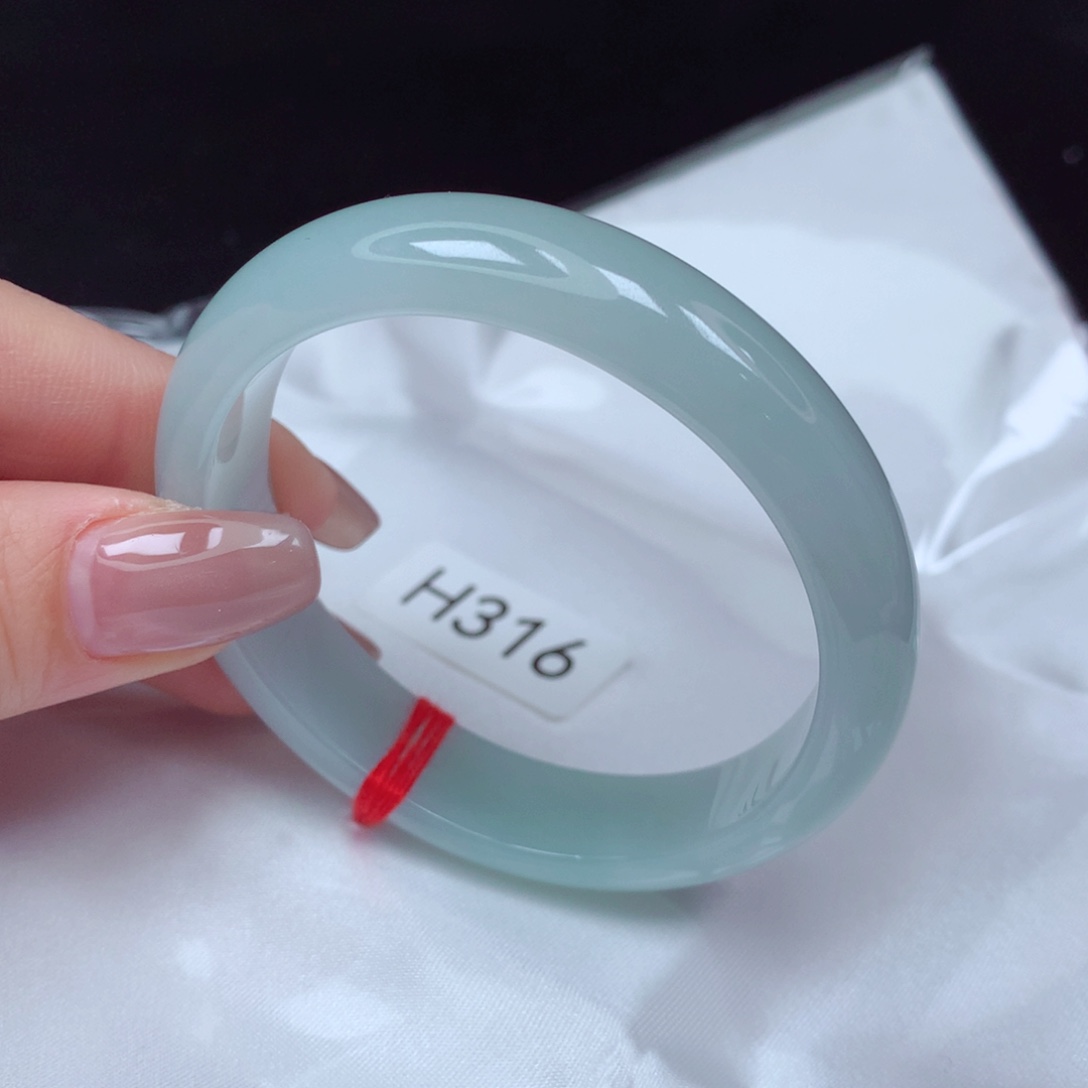 翡翠手镯未镶嵌手镯54贵妃