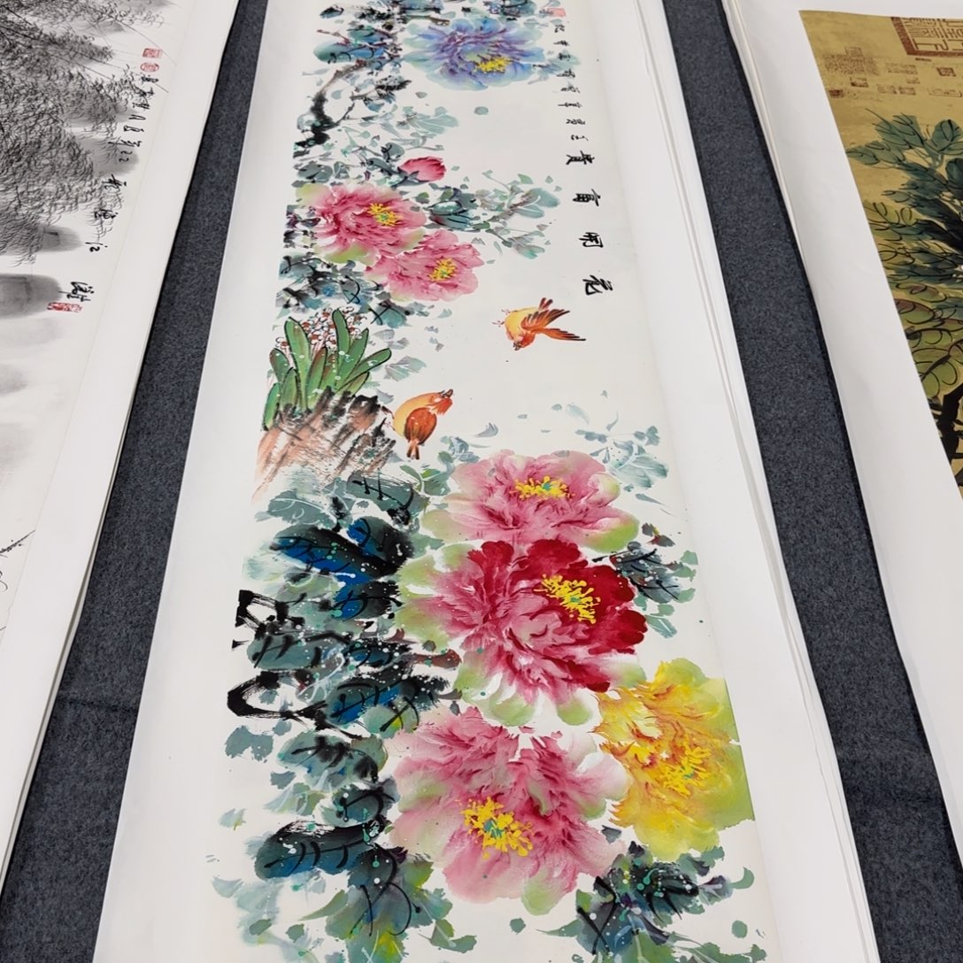 国画我也想要这样一款