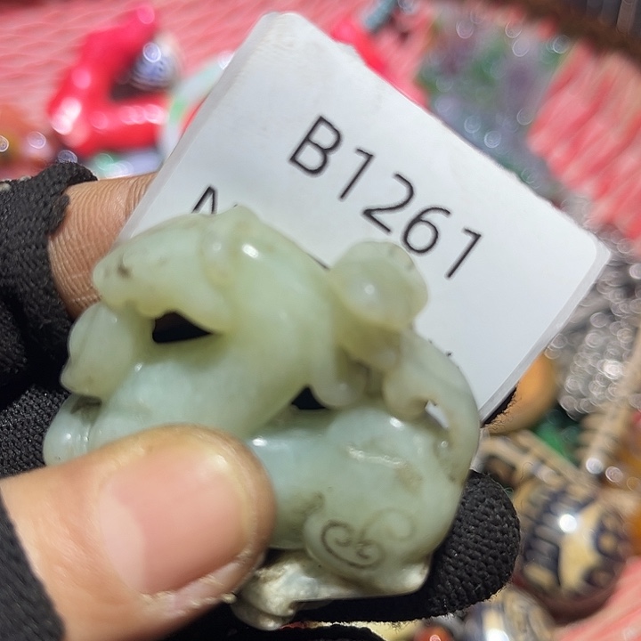 S***风吊坠龙脊菩提1261