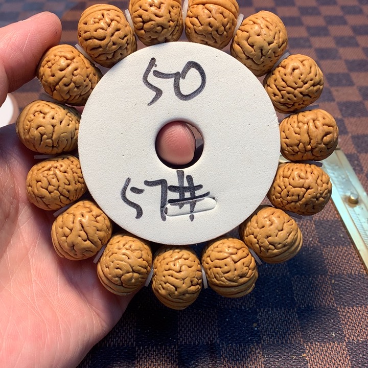 桃核手串十**美57号链接，