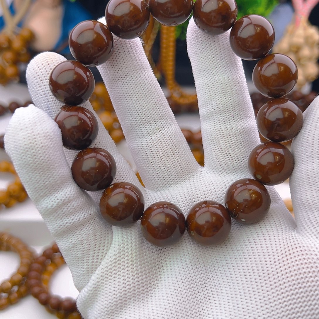 乐***昂紫金鼠吊坠精品15.3尺寸半实心光珠