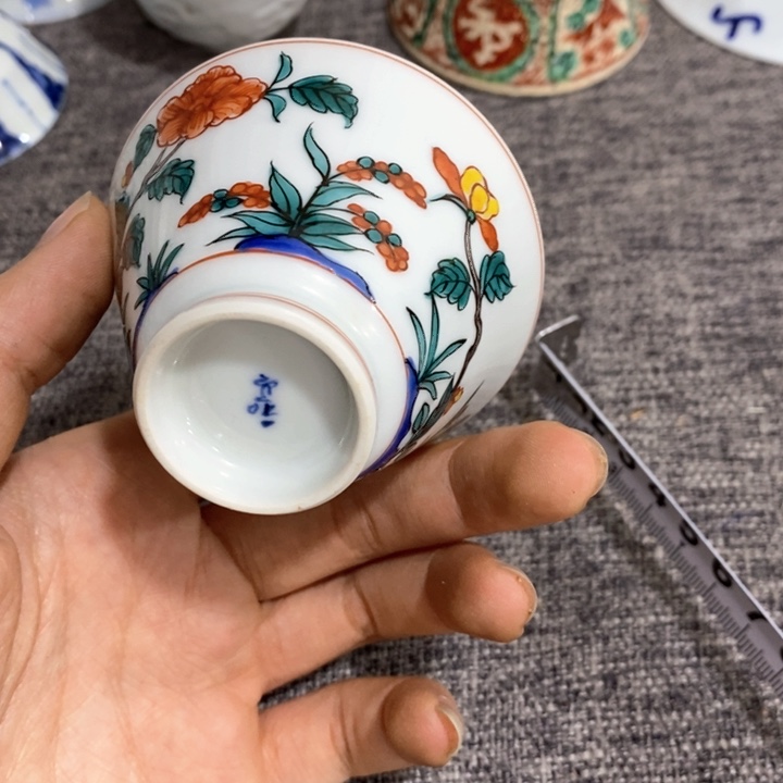 紫砂茶杯非常漂亮好看的碗