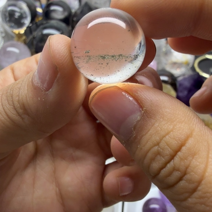 未镶嵌水晶珠宝半成品