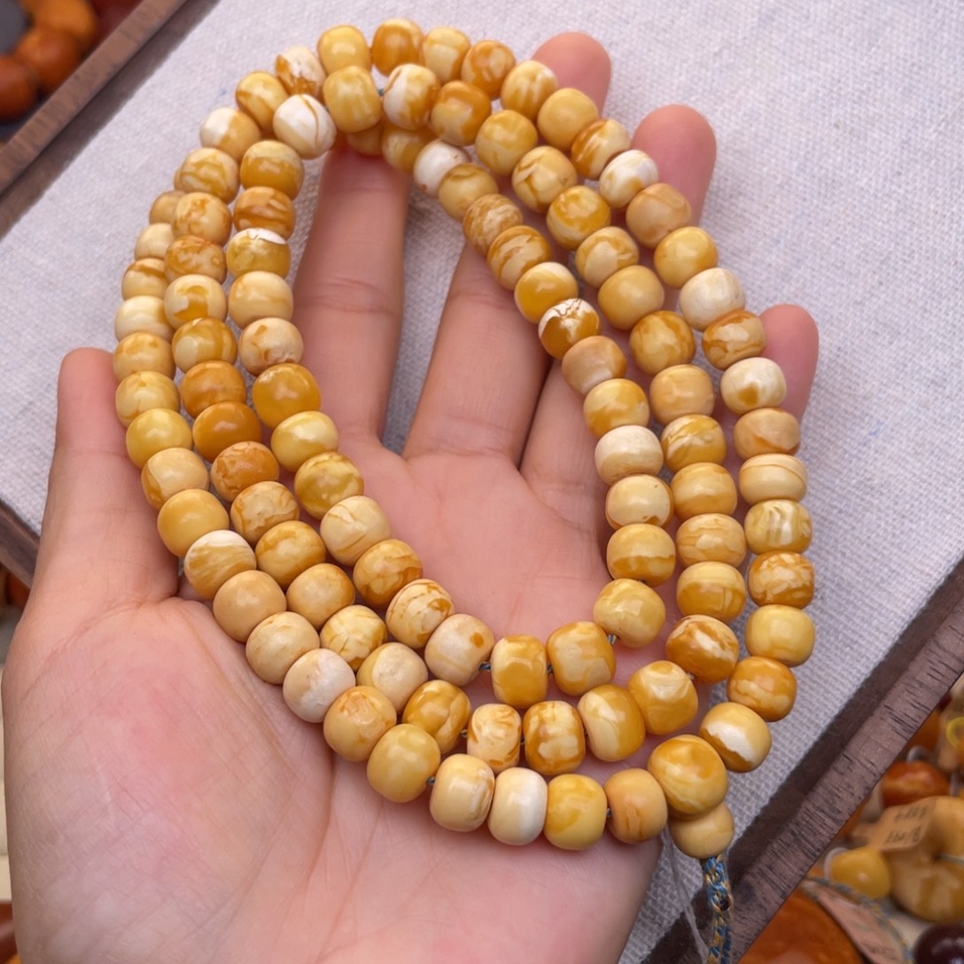 蜜蜡未镶嵌裸石蜜蜡X