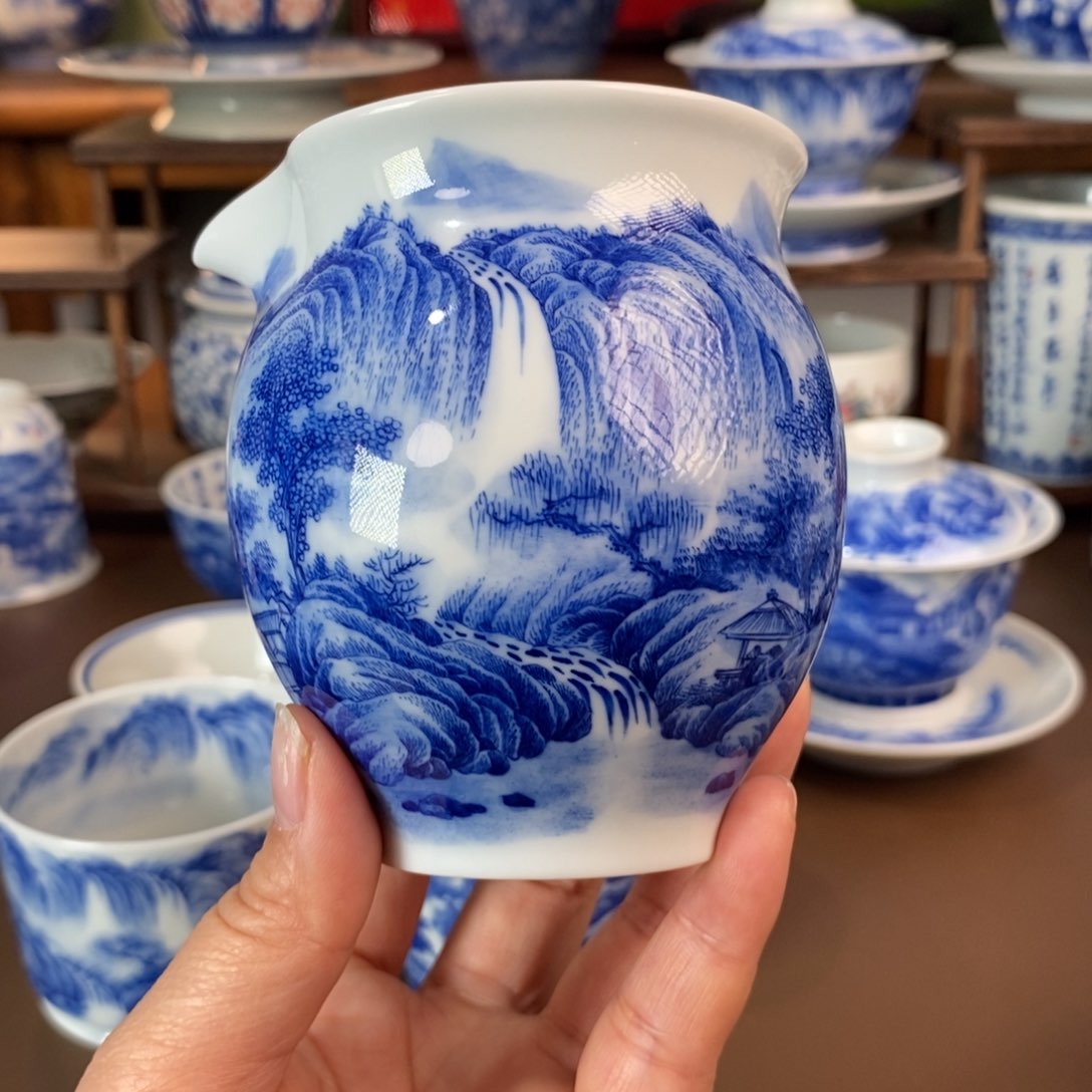 景德镇陶瓷手工手绘