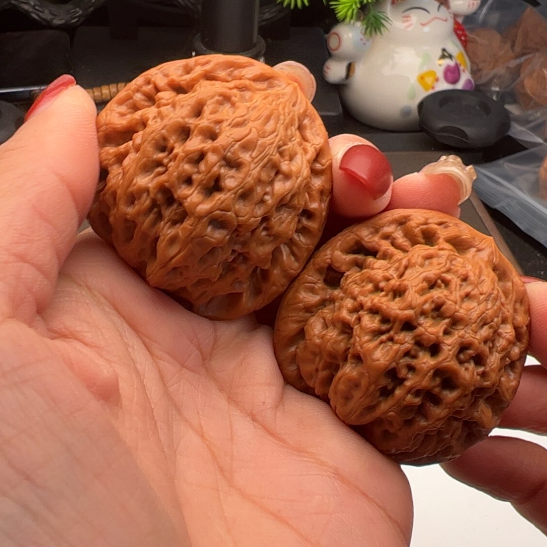 文玩核桃吊坠滢金公子44