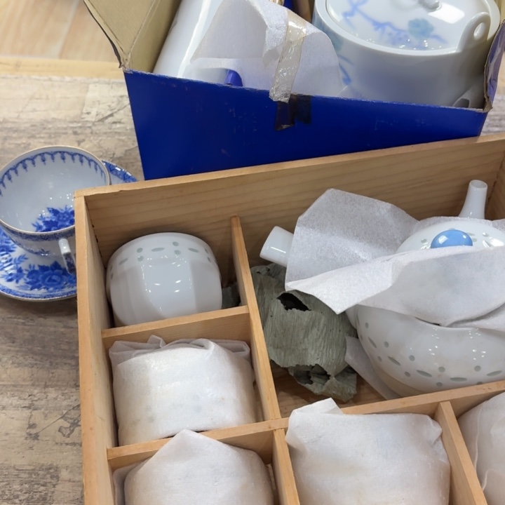 火***火陶瓷古美术置物摆件