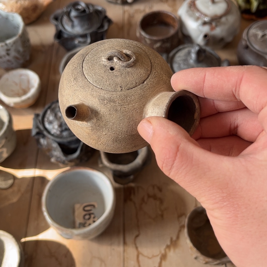银壶一家茶器直播分享