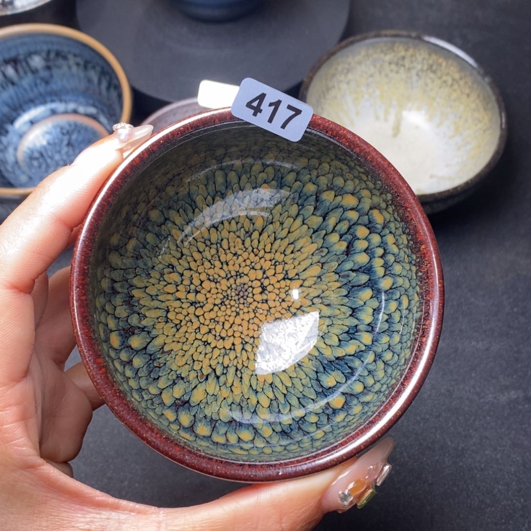 茶盏建窑建盏主人杯417