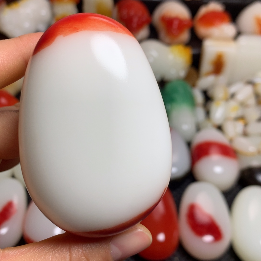 新疆戈壁石五彩石