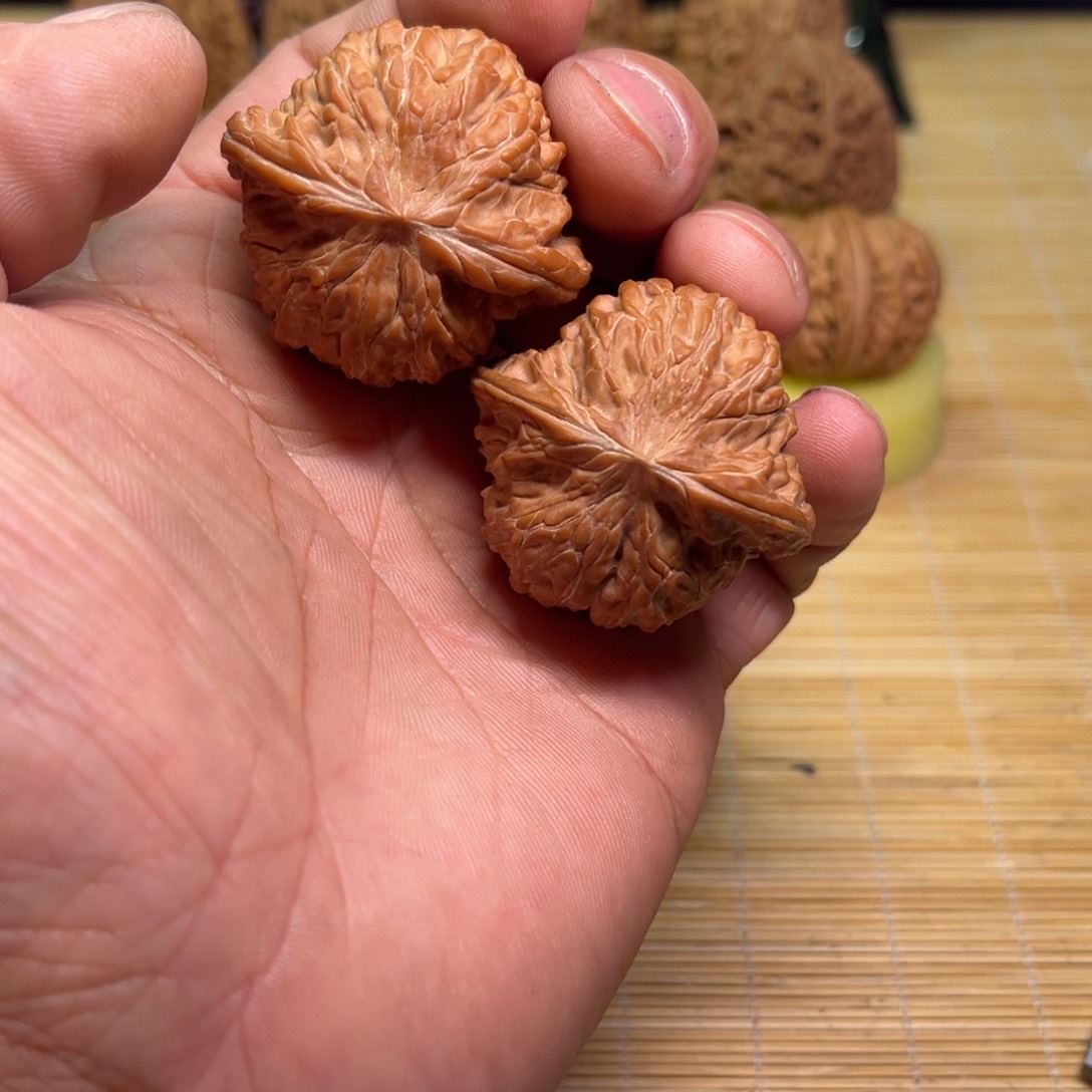 把件桃核C****e全品无修磨盘40