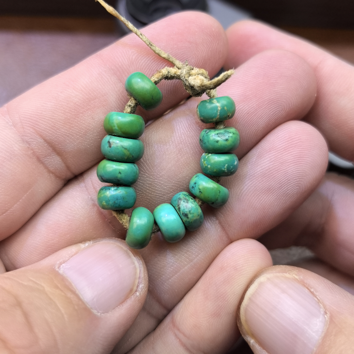 清代饰品散珠 串珠