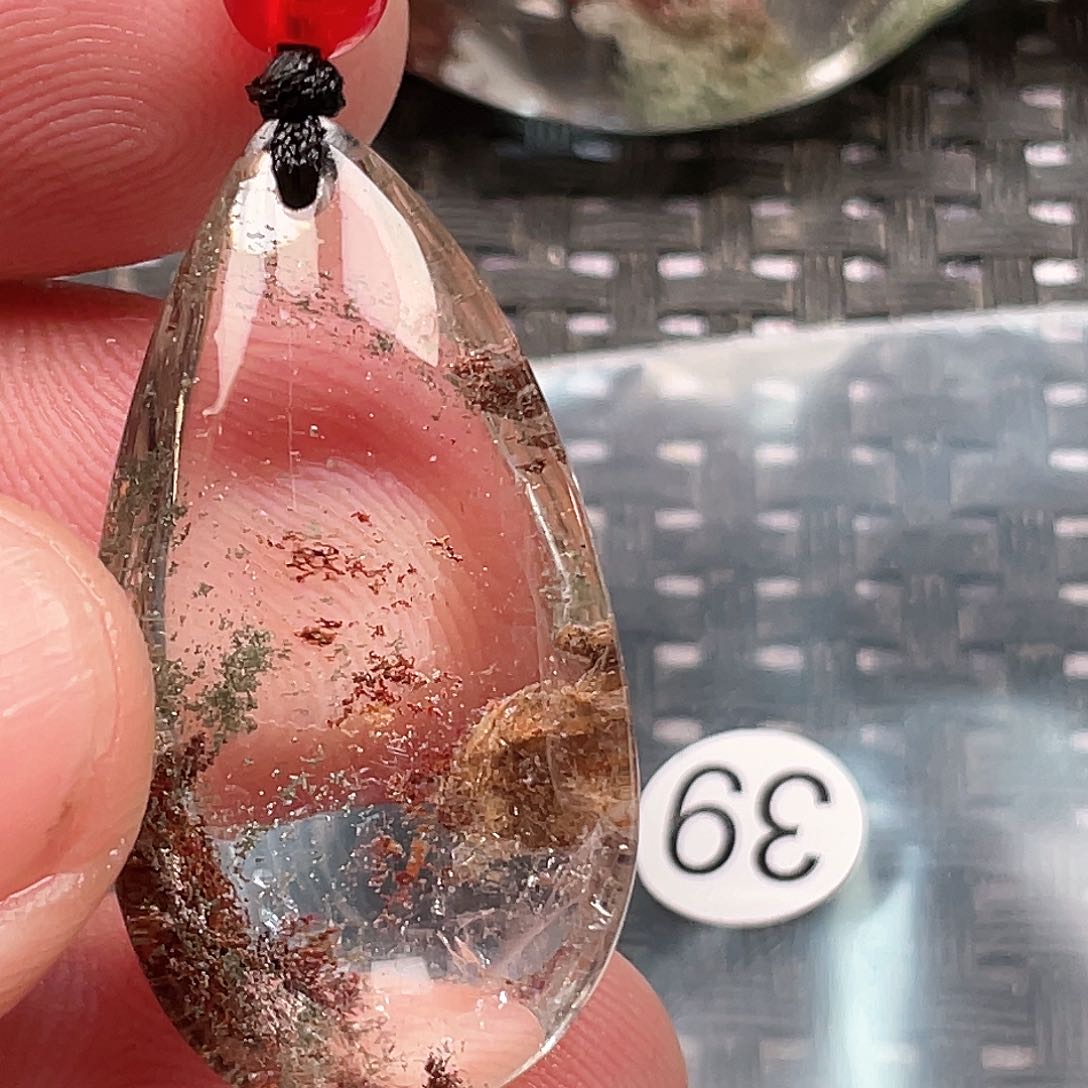 【闪购商品】颈饰未镶嵌水晶石*