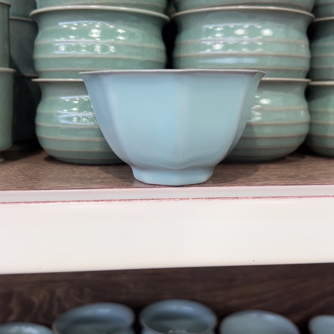 杯仿古宋臻八方杯一级