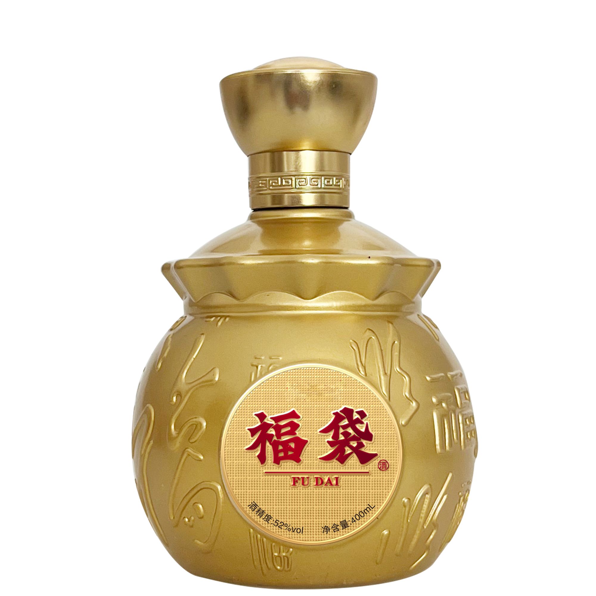 满壶仙福袋酒 浓香型52度400ml*1瓶