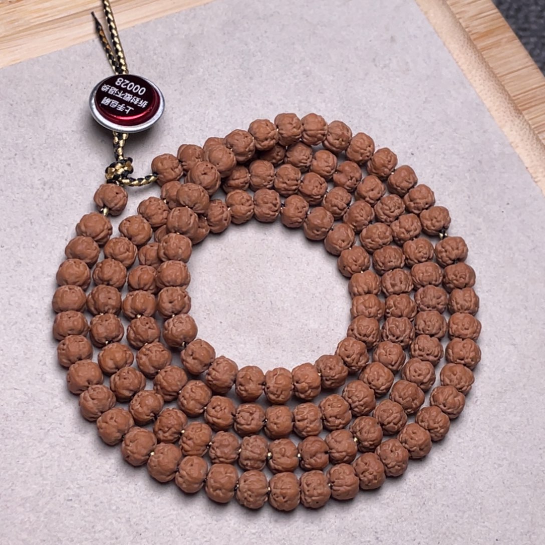 梦***“金刚菩提吊坠定制款5S佛手尺寸6.9